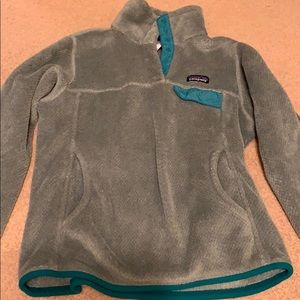Patagonia re-tool snap T fleece